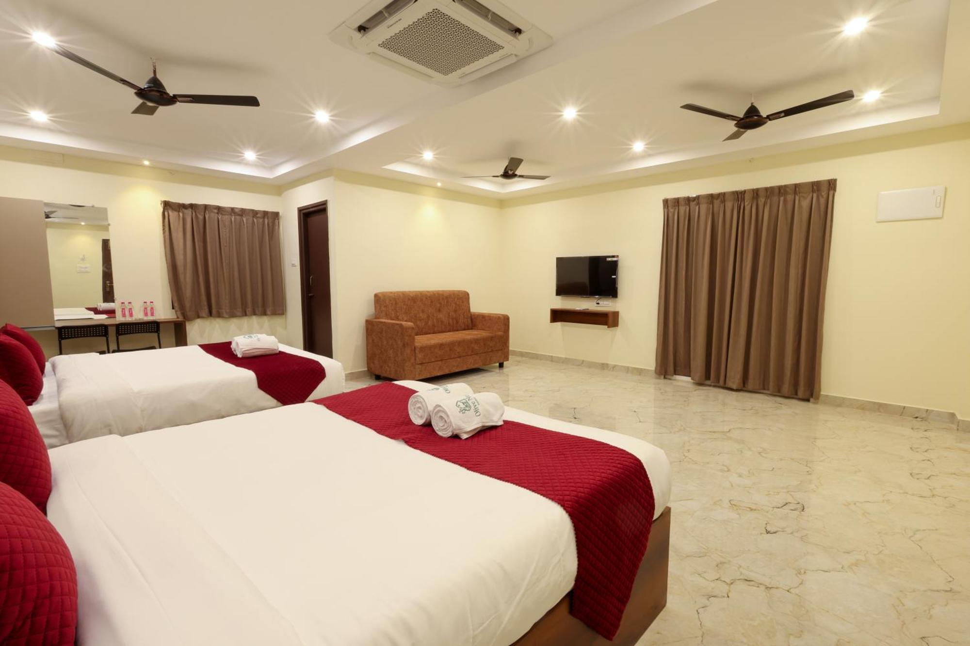 Olive Nest- Tirupati Bus Stand- 300 Meters, Railway Station- 400 Meters 호텔 외부 사진