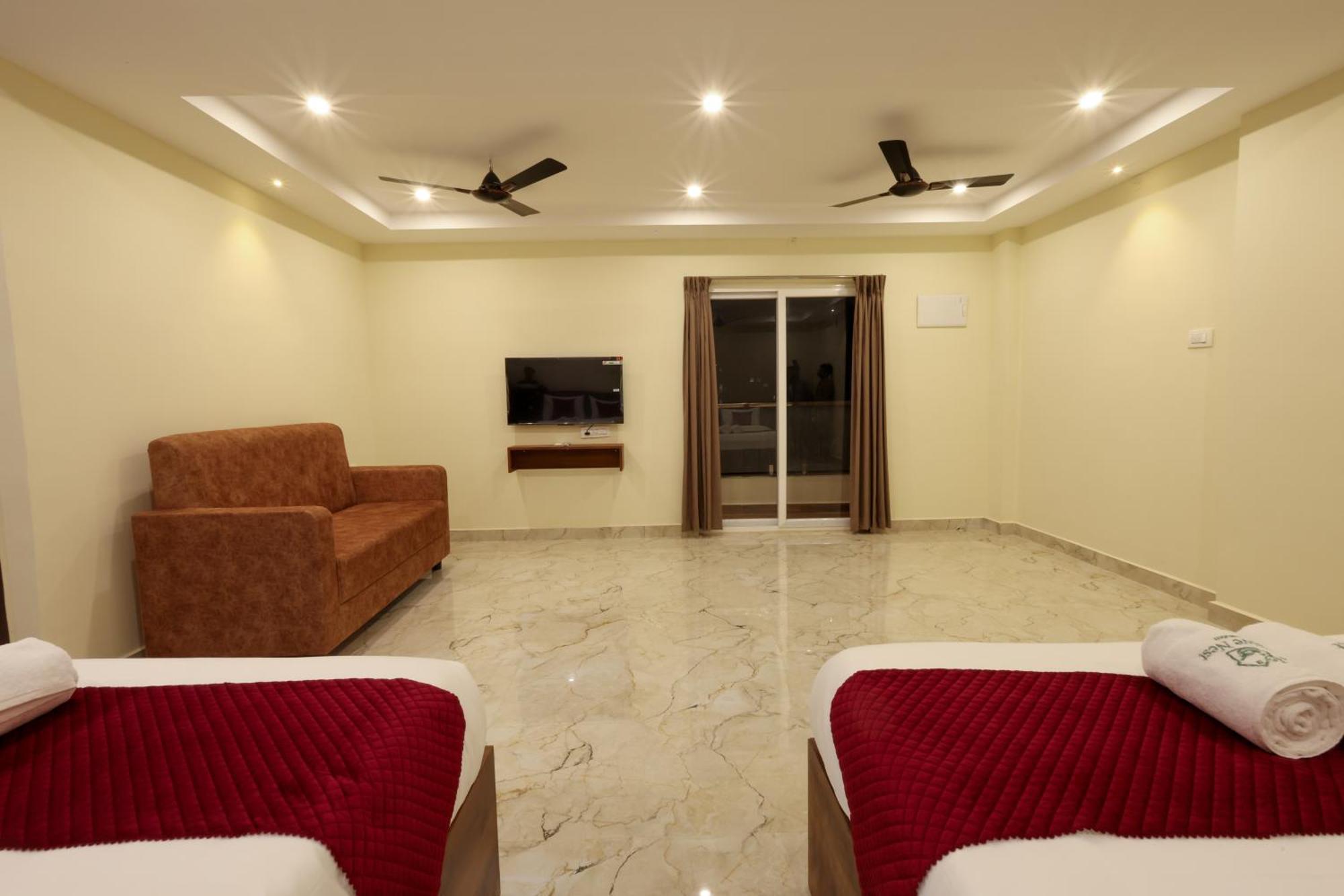 Olive Nest- Tirupati Bus Stand- 300 Meters, Railway Station- 400 Meters 호텔 외부 사진