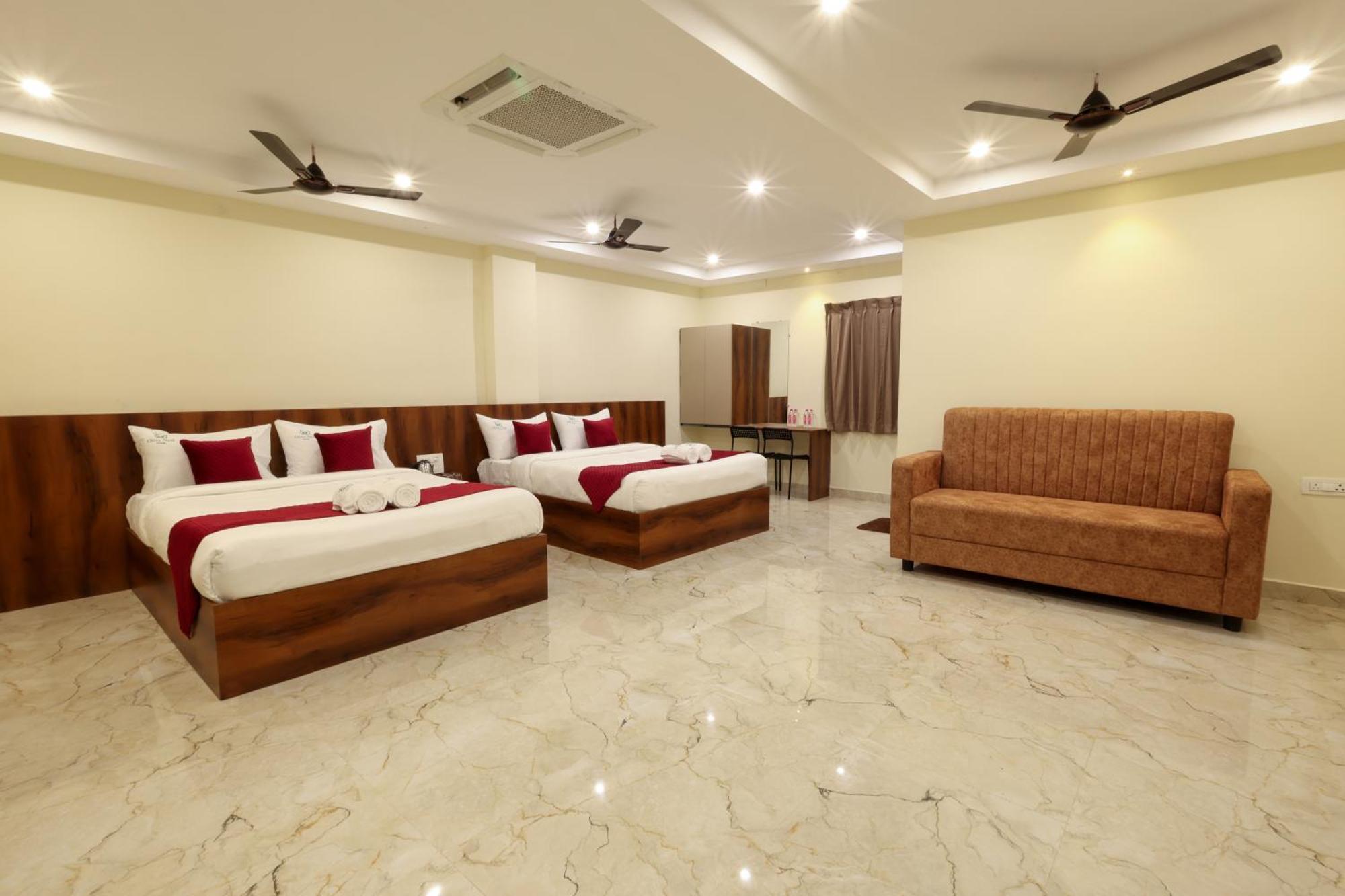Olive Nest- Tirupati Bus Stand- 300 Meters, Railway Station- 400 Meters 호텔 외부 사진