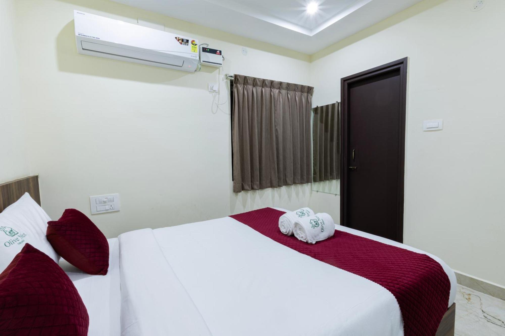 Olive Nest- Tirupati Bus Stand- 300 Meters, Railway Station- 400 Meters 호텔 외부 사진