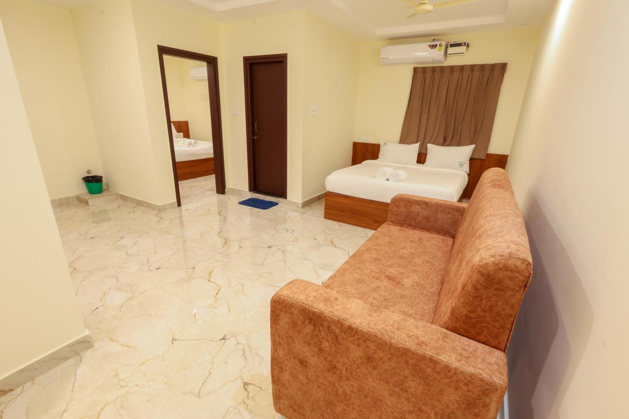 Olive Nest- Tirupati Bus Stand- 300 Meters, Railway Station- 400 Meters 호텔 외부 사진
